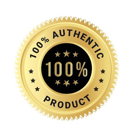 Product authenticity 